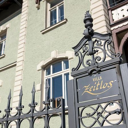 Villa Zeitlos - Zeitreise 1891 Traunstein Bagian luar foto